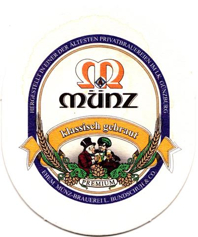gnzburg gz-by mnz oval 1ab (215-klassisch gebraut)